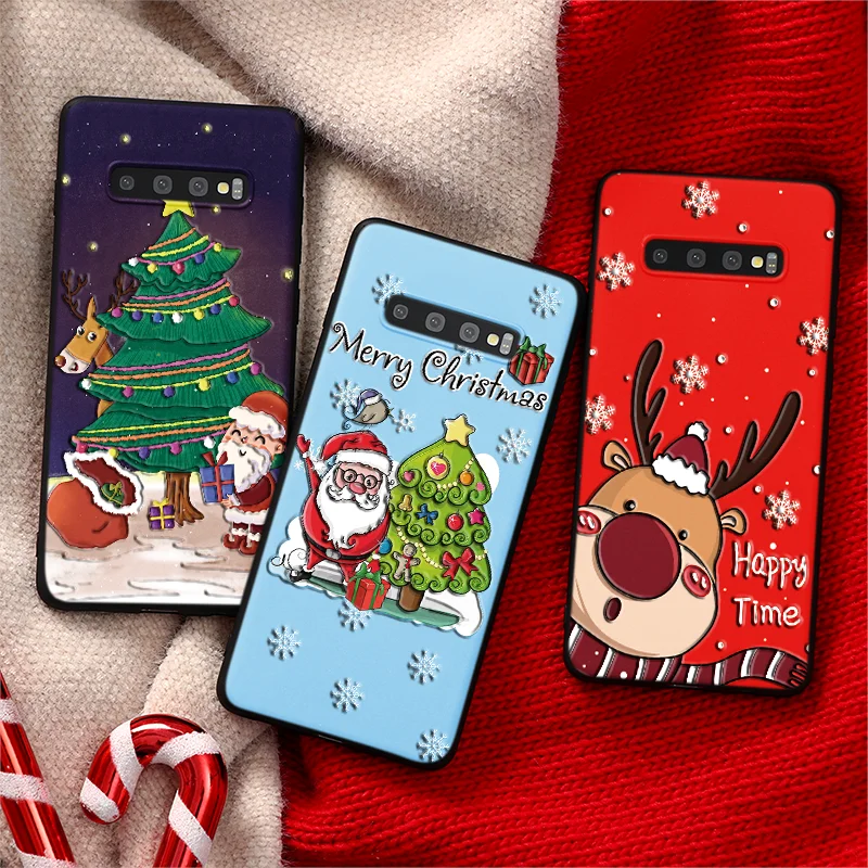 3D тисненый чехол для Samsung Galaxy A31 A41 A51 A10 A11 A20 A30 A50 S A70 A71 Note20 10 S20 Ultra S10 S9 S8 Plus M51 M31 M11