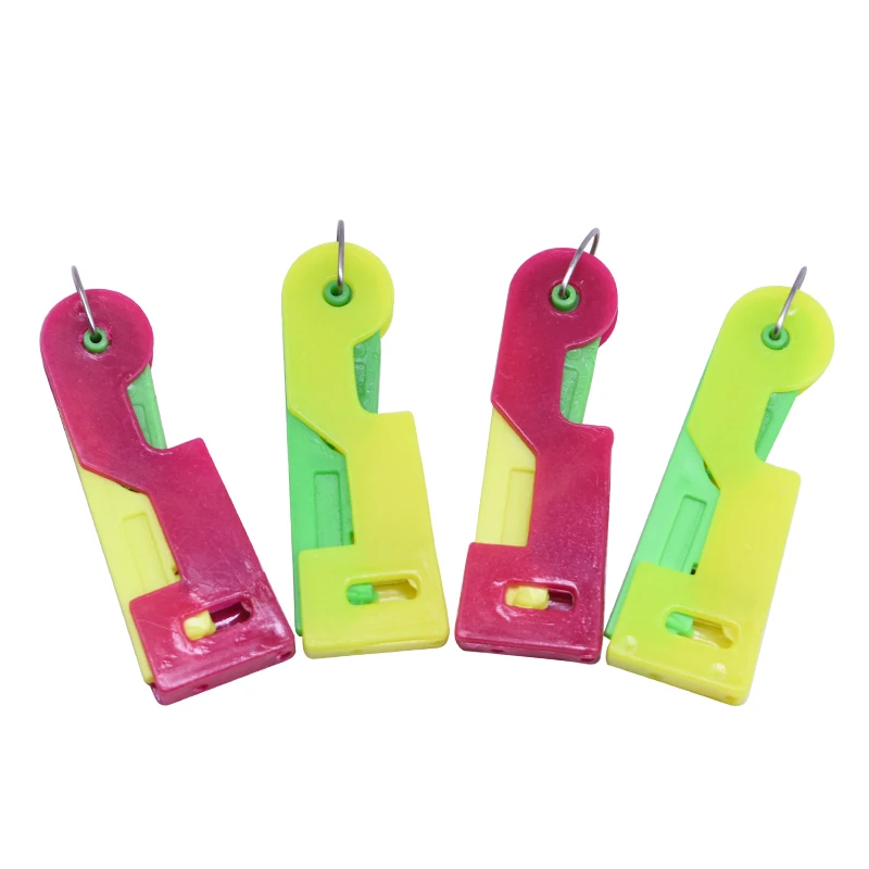 5 шт. швейный инструмент Threader для пожилых людей руководство иглы простое