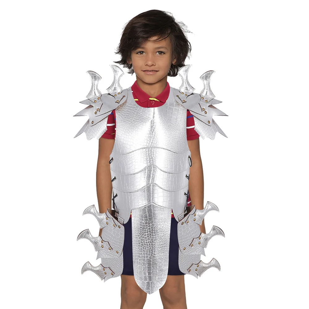 

Festival Halloween Carnival Christmas Children's Day Children's Child Kids Handsome Leather Dragon Performance Show Gift Armor