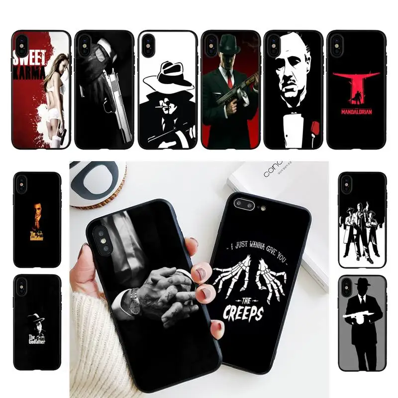 

Russian Mafia Phone Case For iphone 13 11 8 7 6 6S Plus X XS MAX 5 5S se 2020 11 12pro max iphone xr case