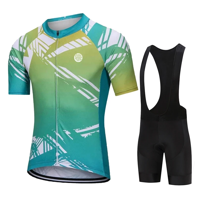 

Мужская летняя одежда для велоспорта 2022, удобный костюм для гоночного велосипеда, Быстросохнущий комплект из Джерси для горного велосипеда
