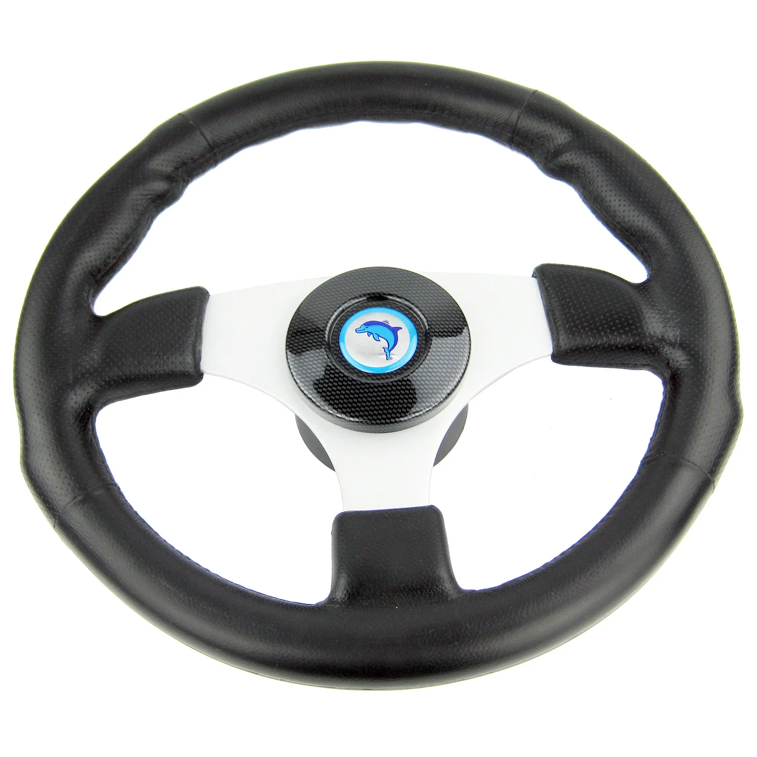 Рулевое колесо для морской лодки мягкая полиуретановая кожаная рукоятка спицы