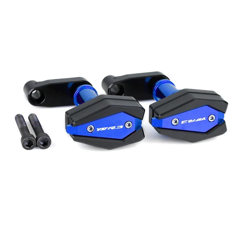 YZF R3 мото рамка ползунок Краш протектор для Yamaha Рамка слайдер алюминиевый