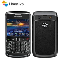 Blackberry 9300 Refurbished-Original 9300 Curve Mobile Phone Smartphone Unlocked 3G WIFI Refurbished Cellphones Free shipping