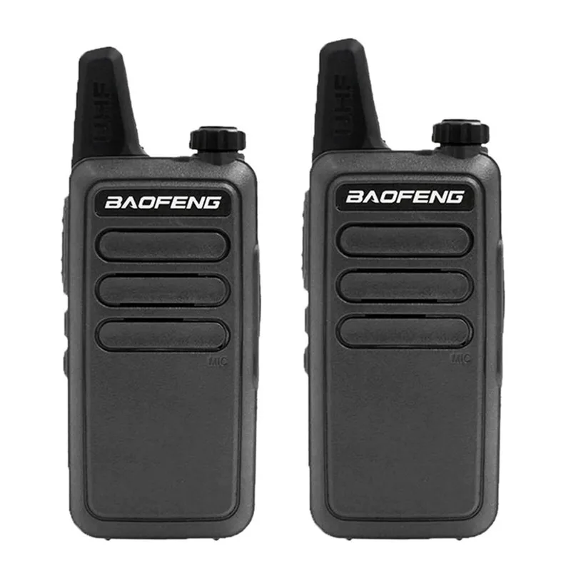 2 шт. Baofeng BF R5 двухстороннее радио Comunicator FM Радио радиостанция баофэн мини иди и