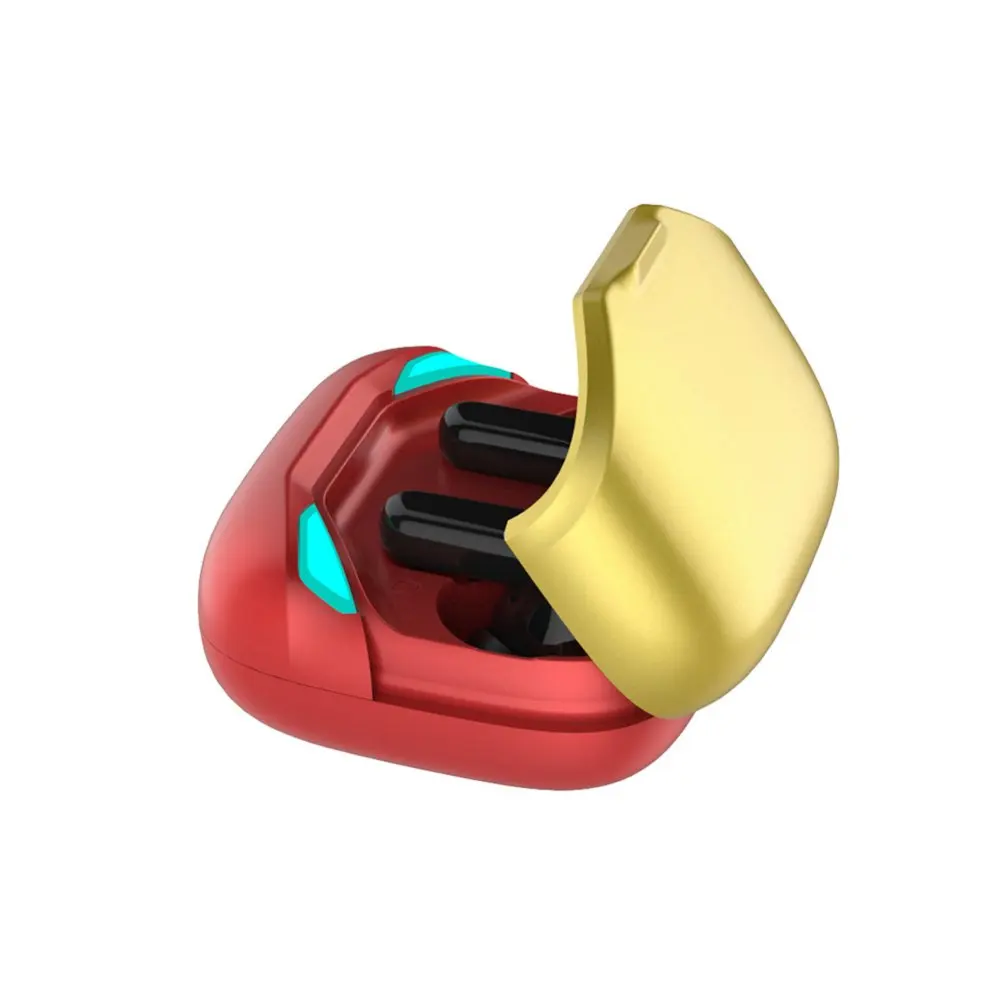 

True Wireless Bluetooth-Compatible V5.2 Stereo Earbuds Housing Sport Stereo Earphones Noise Cancelling Touch Control Earpieces