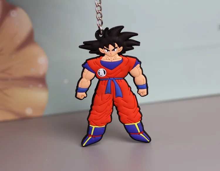 Силиконовый брелок для ключей с аниме Драконий жемчуг | Украшения и аксессуары