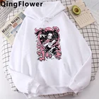 Мужская толстовка с принтом, в стиле аниме Demon Slayer Rengoku Inosuke Nezuko Kimetsu No Yaiba Zenitsu