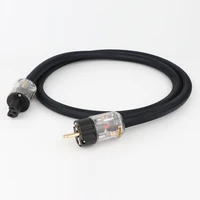 new hi end ac power cable hifi audio eu power cord schuko power cable with p 029e power plug connector