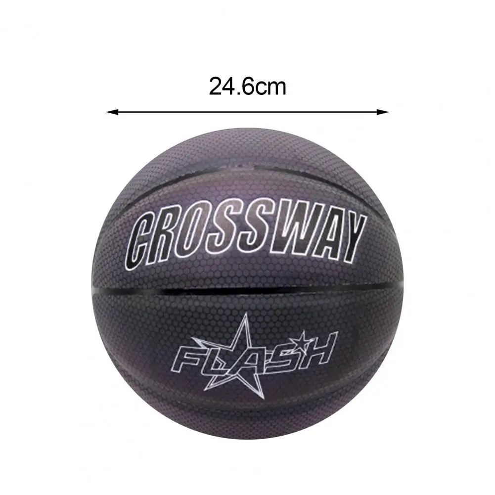 

Баскетбольный мяч, светящийся влагопоглощающий противоскользящий, без деформации, Размер 7, 1 комплект