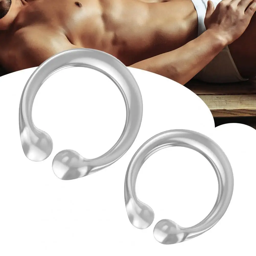 2 шт. пенис корректор мягкий простой мужской задержки кольцо для продления