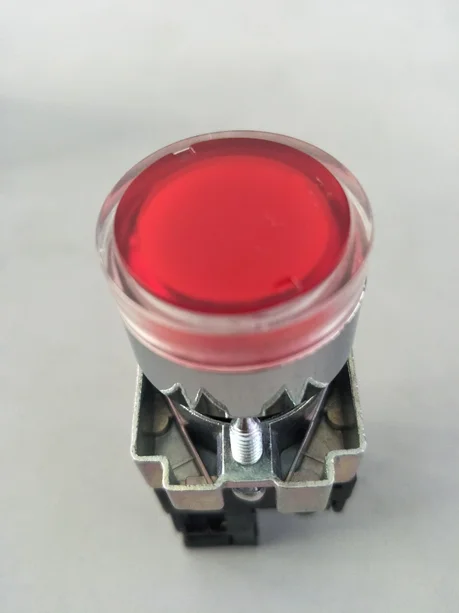 10 шт. Chint NP2 серии NP2-BW3462 красный светодиодный кнопочные переключатели брендовые