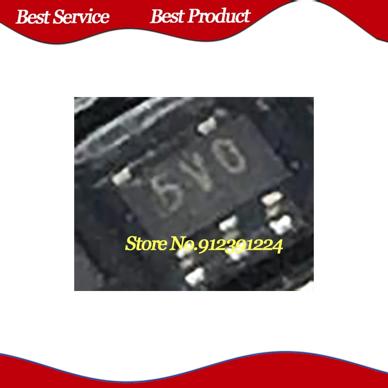 

10 Pcs/Lot TAR5S50 5V0 SOT23-5 New and Original In Stock