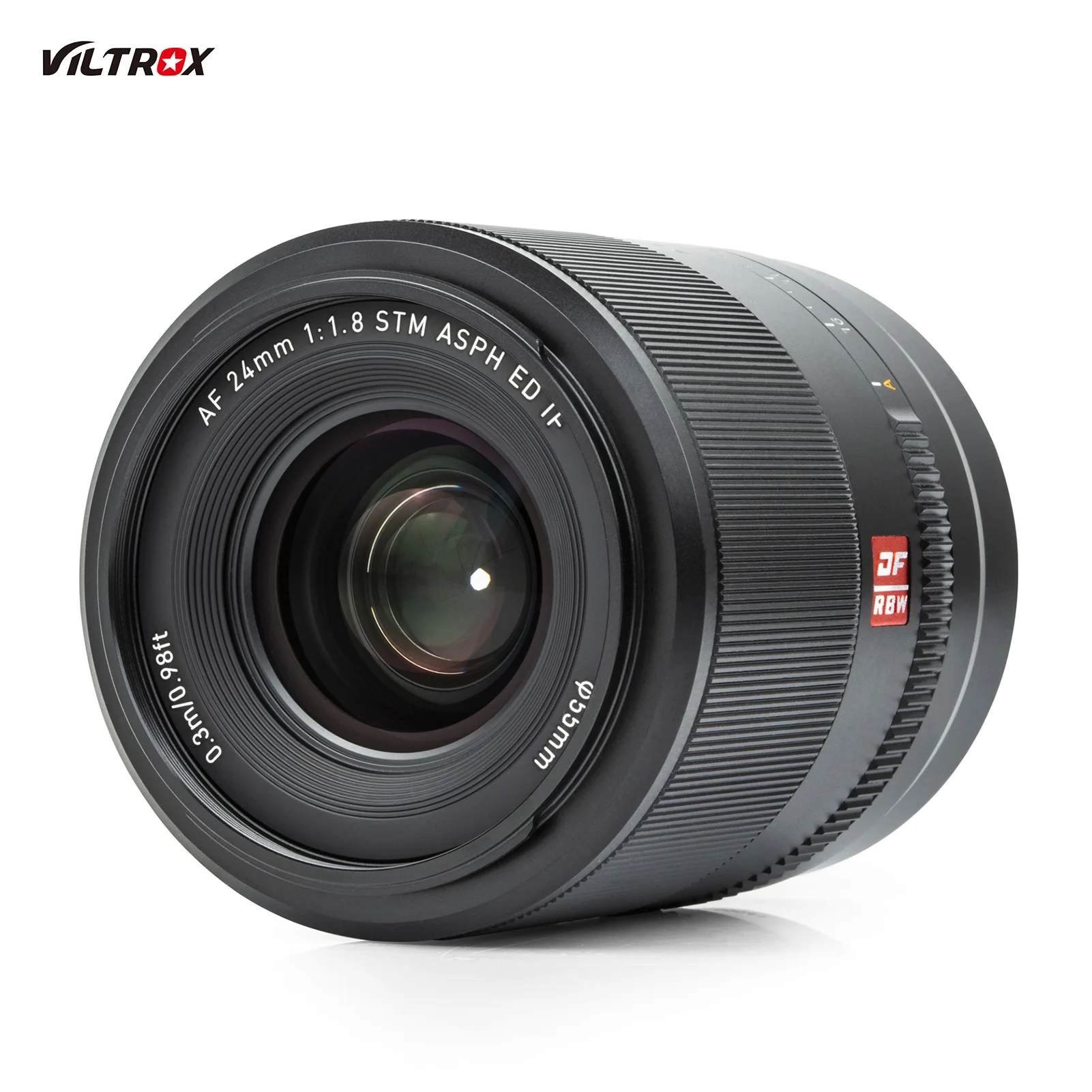 

Viltrox AF 24MM F1.8 Z Mount Full Frame Wide Angle Fixed Focus Camera Lens F1.8 Large Aperture USB Upgraded for Nikon Z-mount