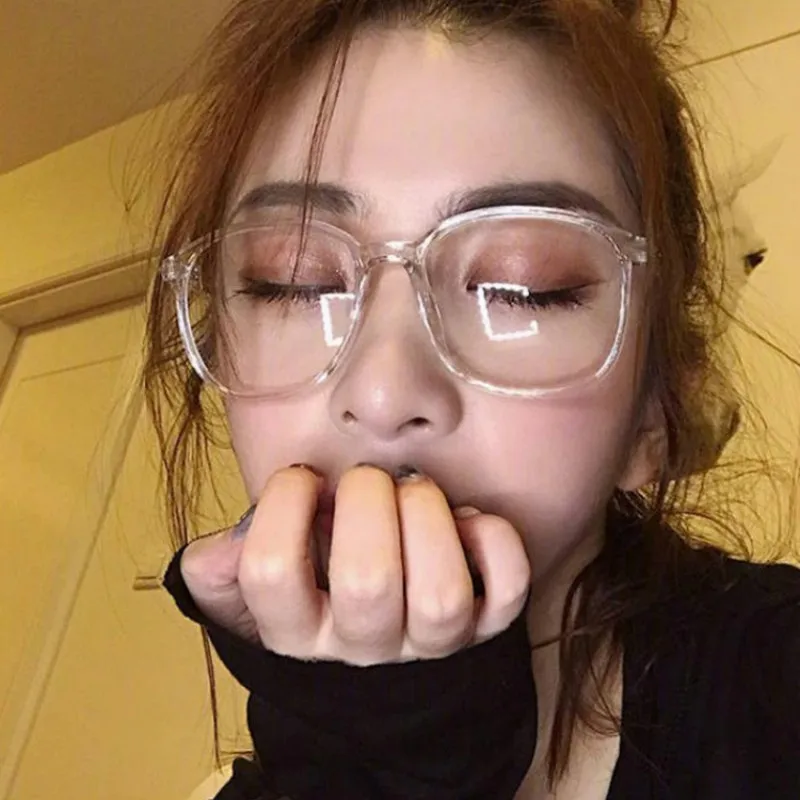 

Оправа для очков Мужская/Женская, прозрачная