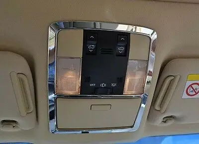 

Хромиросветильник передняя лампа для чтения ABS для Toyota Prado Fj150 2010-2018