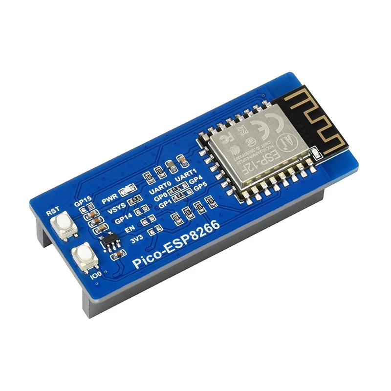 Модуль Wi-Fi для Raspberry Pi Pico IEEE 802.11b/g/n модуль расширения на основе ESP8266 поддержка
