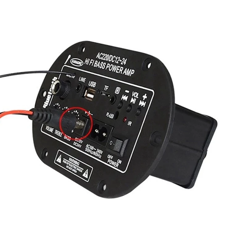 8-дюймовый 3 в 1 3028BTMIC Цифровой усилитель с микрофоном Bluetooth моно мощности платой US