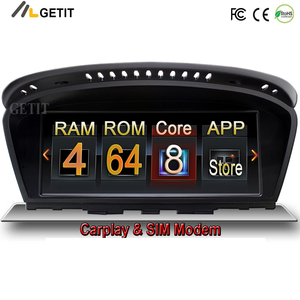 Автомобильное радио с GPS навигацией 8 &quot Android для BMW 5 серии E60 E61 E63 E64 E90 E91 E92 CCC CIC