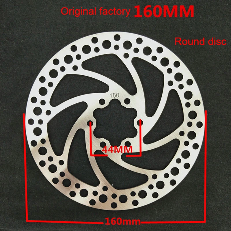 Дисковый тормоз ротора из нержавеющей стали для горных и дорожных круизеров