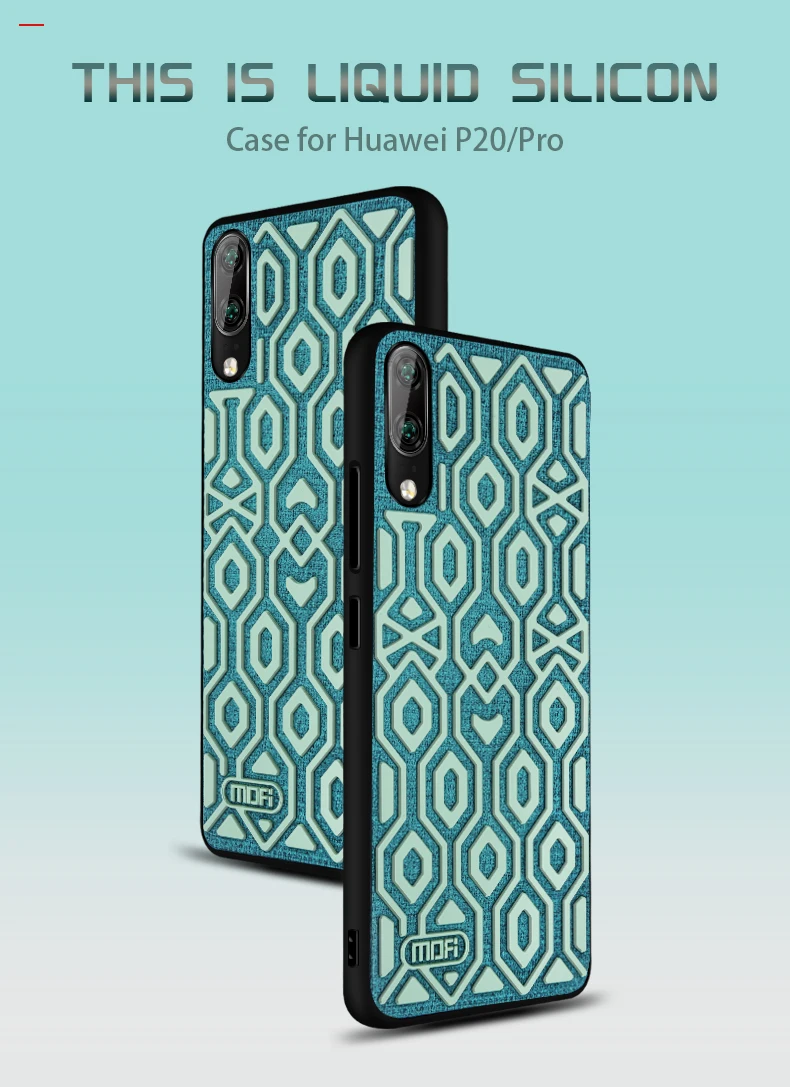 Чехол P30 для huawei P30, чехол Mofi для huawei P30 Pro, чехол для huawei P20 pro, чехол, нескользящий, нескользящий, предотвращающий падение P20, чехол