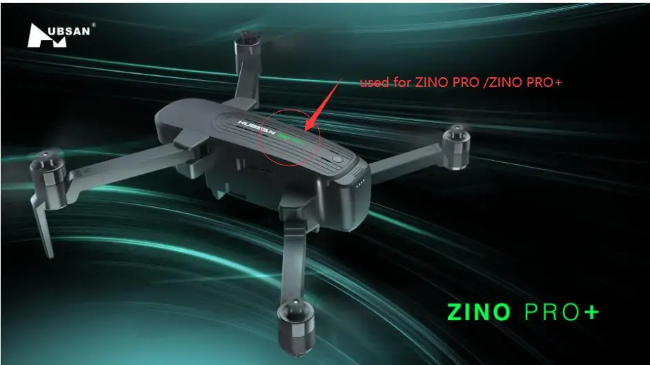 Запчасти для квадрокоптера Hubsan ZINO PRO / ZINO plus RC Drone: руки с контроллером скорости ESC ZINO000-89/09/08 90.