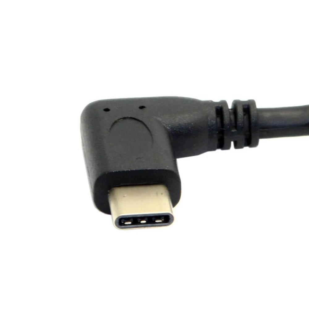90 градусов USB C 3 1 type кабель удлинитель для samsung S8 nintendo Switch OnePlus 2 htc 10 LG G6 G5|Кабели