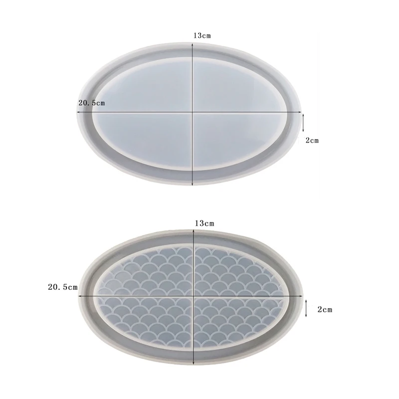 Силиконовая форма сделай сам круглый органайзер для косметики ювелирных изделий