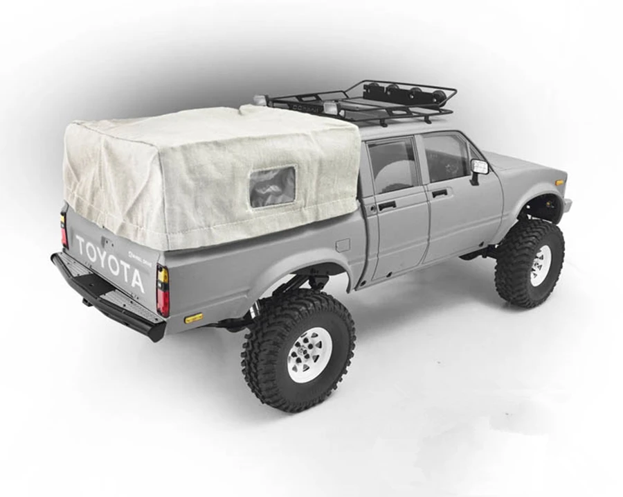 Игрушки Rc автомобиль задней ведро брезент набора, которые подходят для 1/10 масштаба рок-гусеничный модель машины пикап RC4WD TF2 4-дверный LWB аксессуары