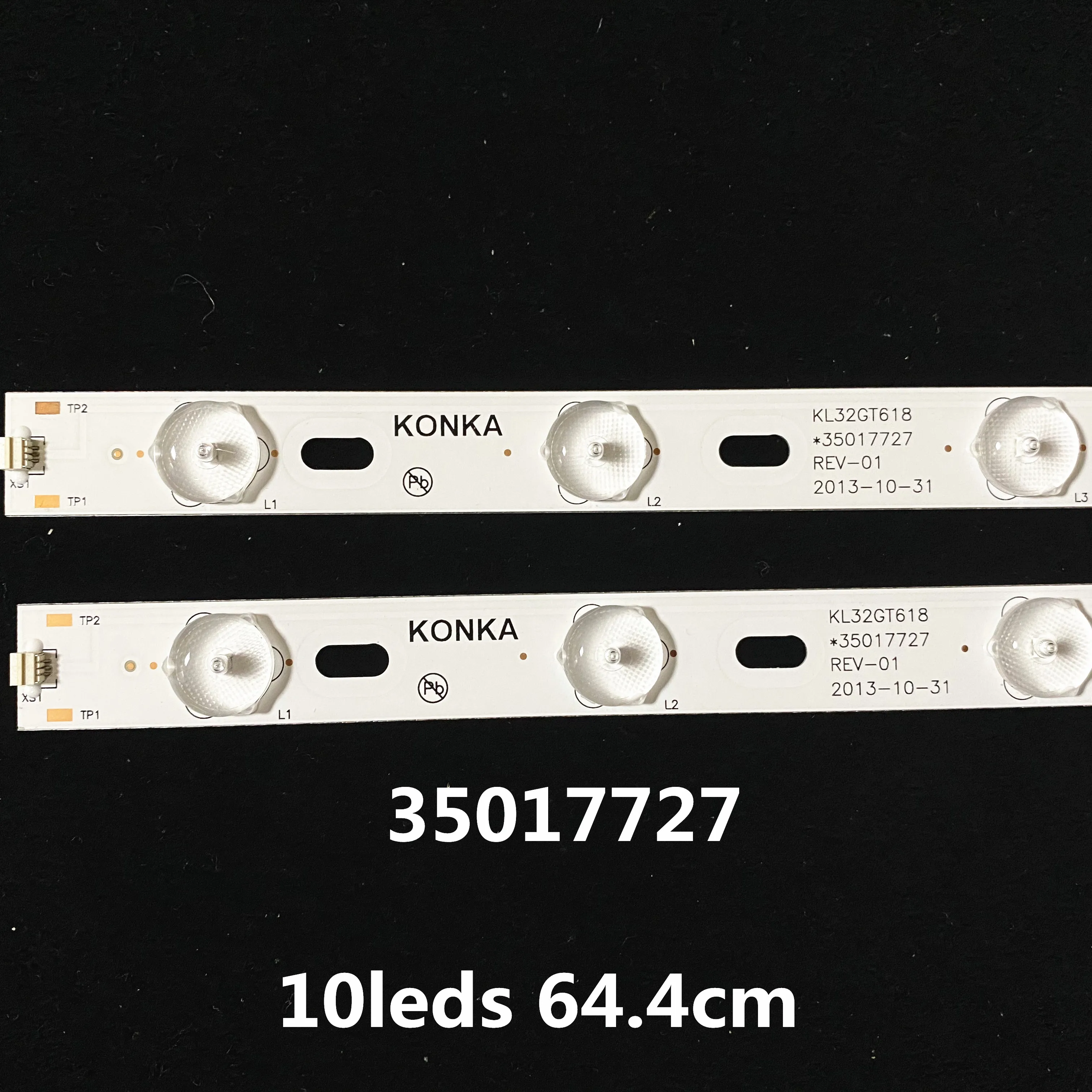 Оригинал для 32 дюймового телевизора KL32GT618 светодиодная подсветка 35017727 1 шт. = 10