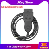 for vag can commander 5 5 pin reader 3 9beta for audi for vw for seat for skoda obd2 diagnostic tool 5 5 pin diagnostic cable