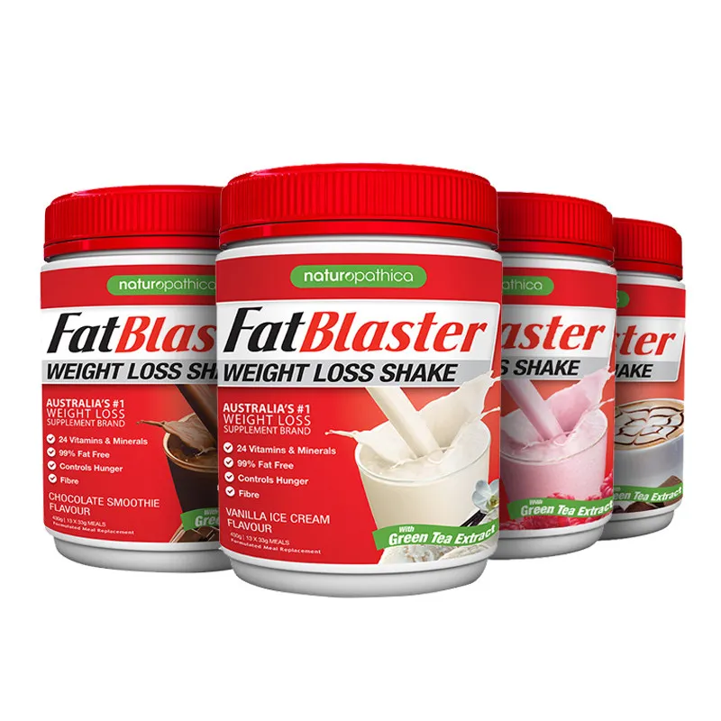 

FATBLASTER WEIGHT LOSS SHAKE DOUBLE CHOC MOCHA 430g 30%LESS SUGAR Snack Meal Replacement Energy Controlled Diet Exercise program