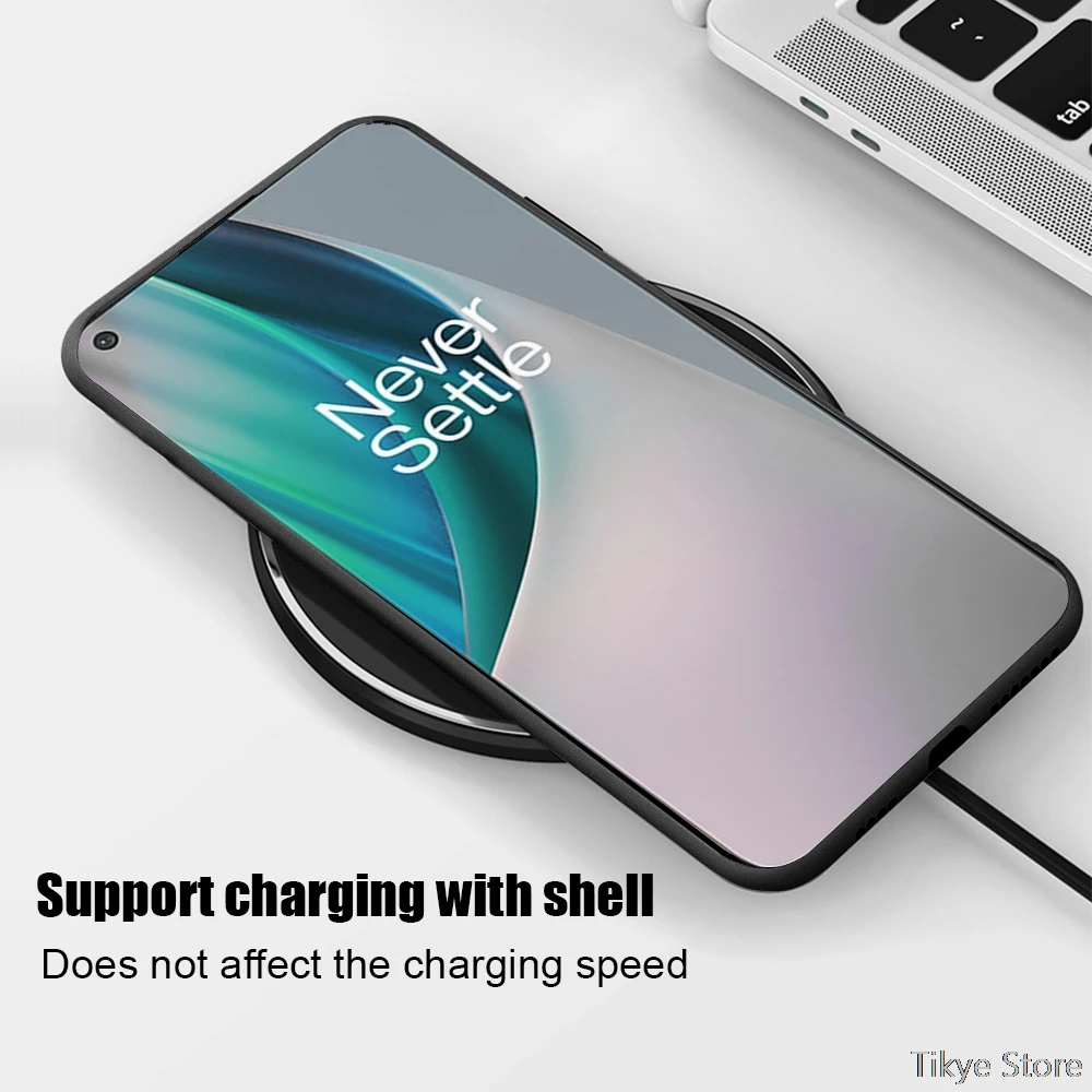 

Black TPU Case for Oneplus Nord N100 1+ Nord CE N10 5G 9 case Matte Soft Back Cover for one plus 9 7T Pro for Oneplus Nord CE 5G