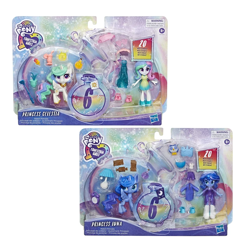 

Hasbro My Little Pony Equestria Girls Fashion Squad ainbow Dash Sunset Shimmer Twilight Sparkl Rarity Pinkie Pie Mini Doll Set