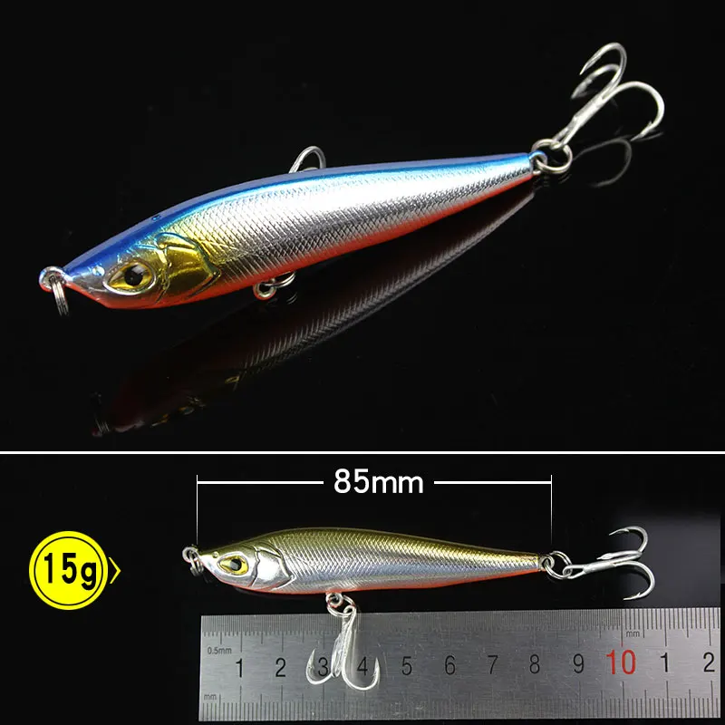 Приманка-карандаш приманка-окунь искусственная приманка для морской рыбалки 15 г