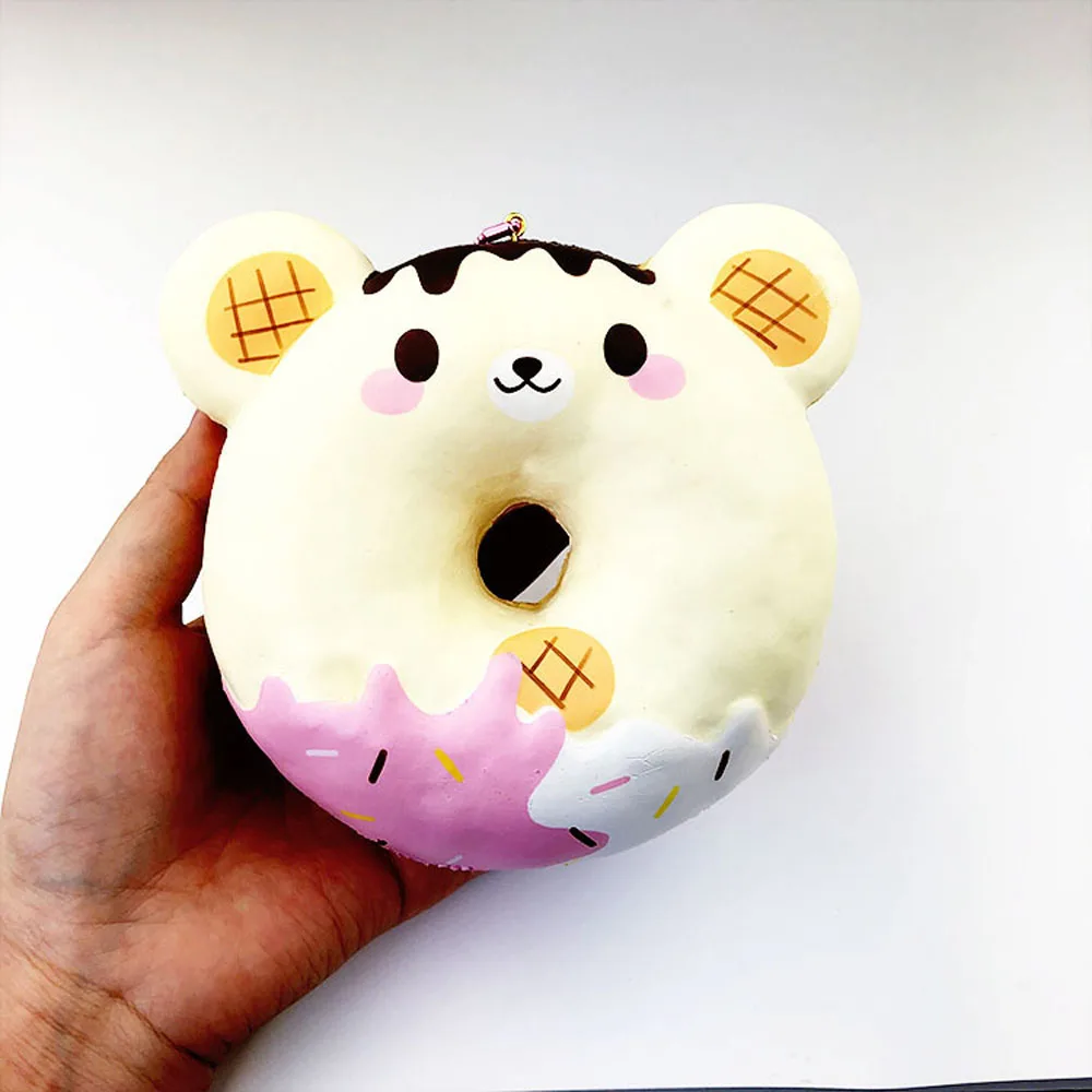 Мягкая кукла Creamiicandy пончики с животными можно выдавливать аромат чтобы снять