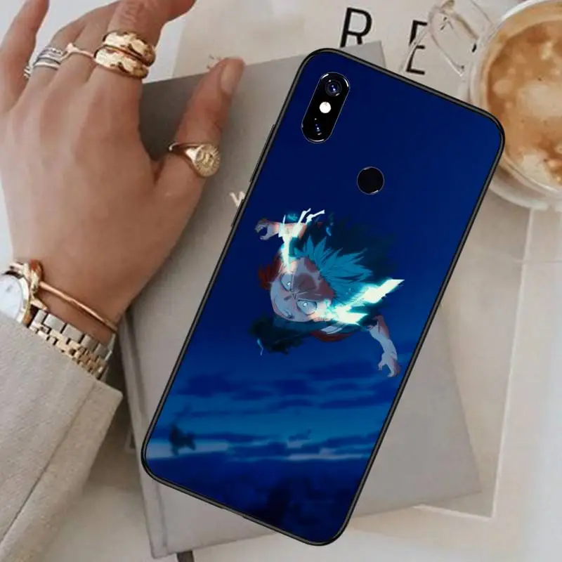 

Dabi Boku My Hero Academia Phone Case For Xiaomi Redmi 7 8 9t a3Pro 9se k20 mi8 max3 lite 9 note 9s 10 pro
