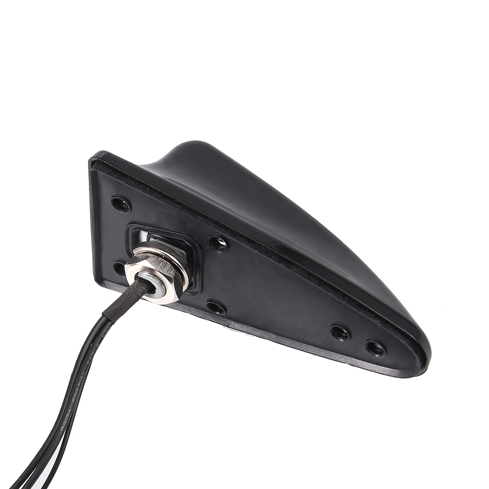 Justech FM Dachantenne Antenne Shark Design Aktiv SMB Kupplung DIN Stecker 5m для sony Pioneer Kenwood DAB радиосигнальные антенны