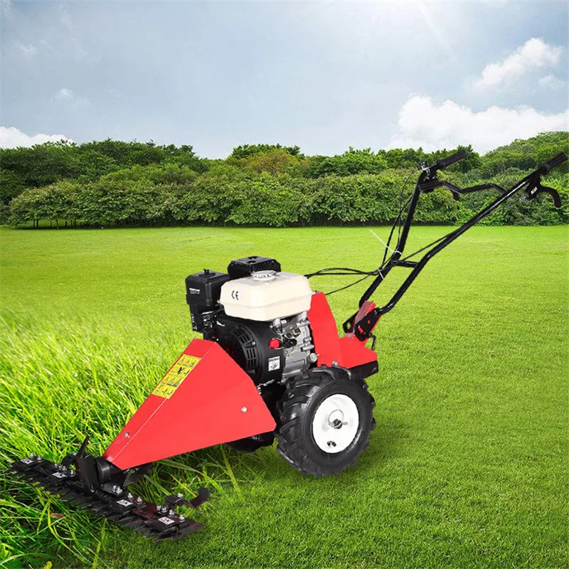 

Self-propelled Diesel Lawn Mower Home Orchard Vegetable Garden Farmland Weeds Mowing Open Up Wasteland Weeder Agricultural Tools
