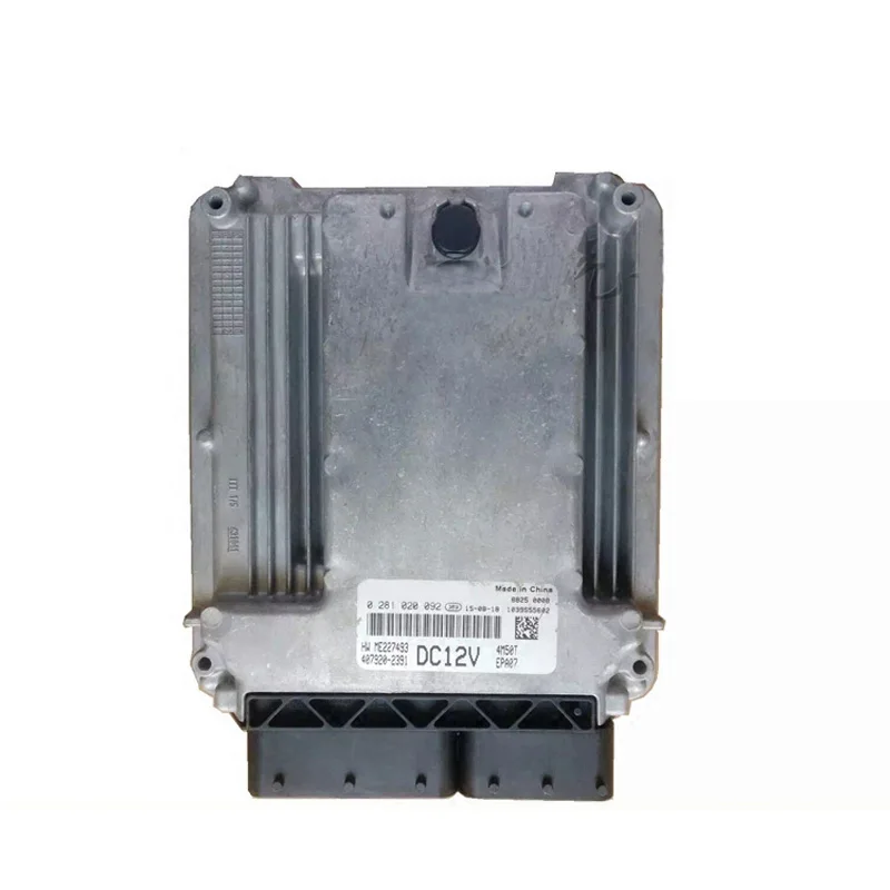 0281020092 материнская плата двигателя ECU HW ME227493 0 281 020 092 электронный блок управления