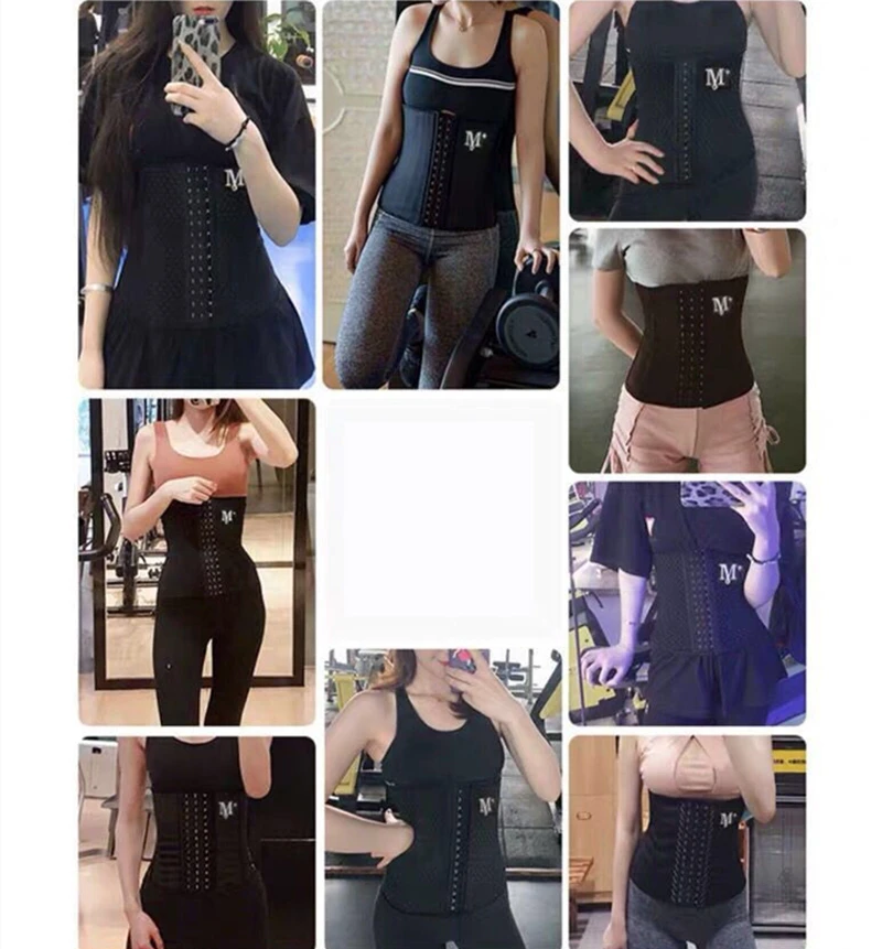 корсет для талии утягивающее белье Корректор связующих Shaper Талия Cincher Корсет Топ