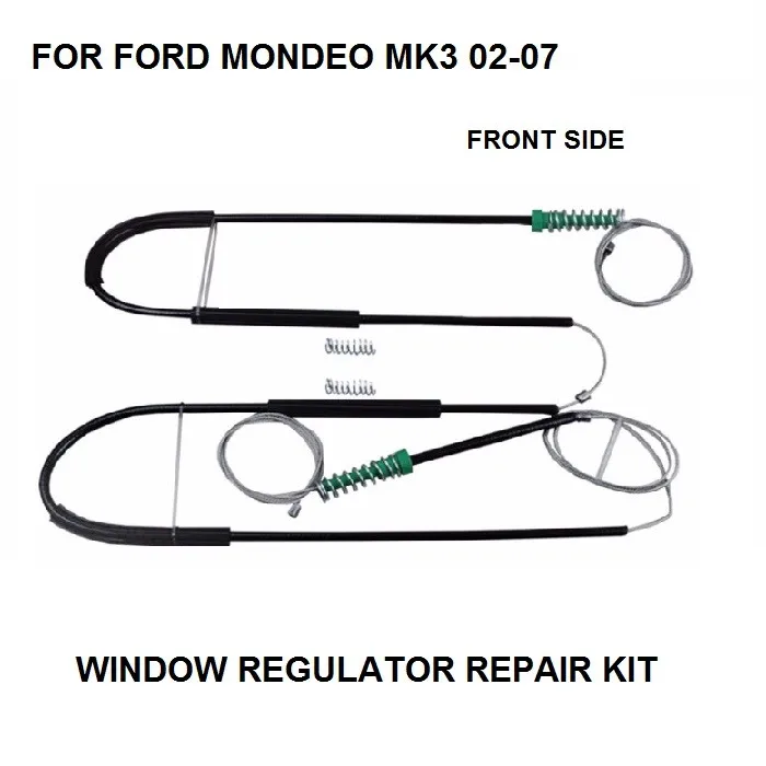 Автомобильный Кабель для FORD MONDEO MK3 комплект ремонта стеклоподъемника передний