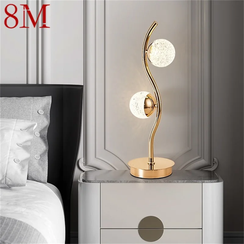 8M Nordic Creative Floor Lamp Lighting Modern Frozen Ball LED Decorative for Home Living Bed Room