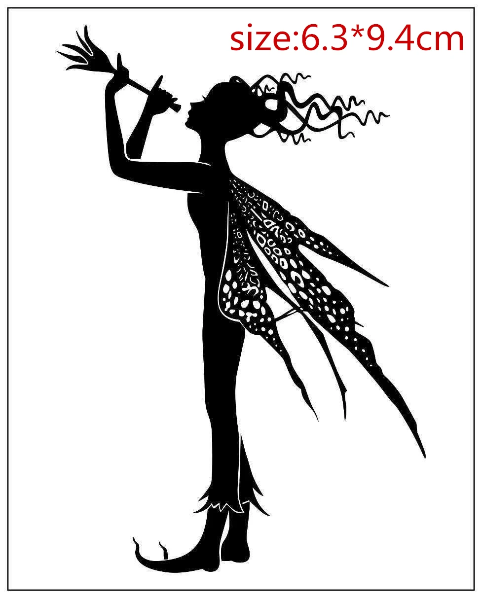 Фея прозрачный чистый силикон штамп/печать для DIY Скрапбукинг/фотоальбом