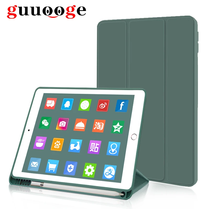 

for iPad 9.7 2017 2018 for iPad 10.2 2020 8th Generation Case Cover for ipad Pro11 Mini 5 2020 Pro 10.5 Air 4 10.9 Funda Capa