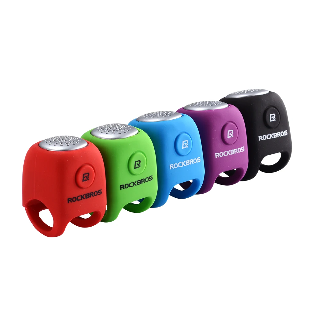 

Cycling Bike Electric Bell Rainproof MTB Road Bicycle Handlebar Silica Gel Bell Super Loud Safety Bicycle Accessories Fietsbel