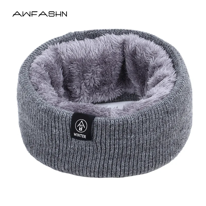 2019 новый модный брендовый вязаный шарф для женщин и мужчин зимний бархатный