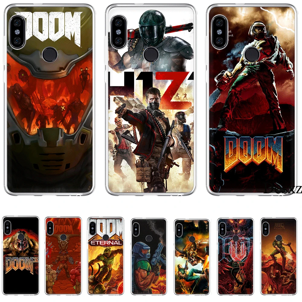 Чехол для телефона Xiaomi mi CC9 CC9E 9T x 2 S 6 8 9 SE A1 A2 5X 6X макс 3 A3 Pro Lite чехол Doom H1Z1 Сталкер