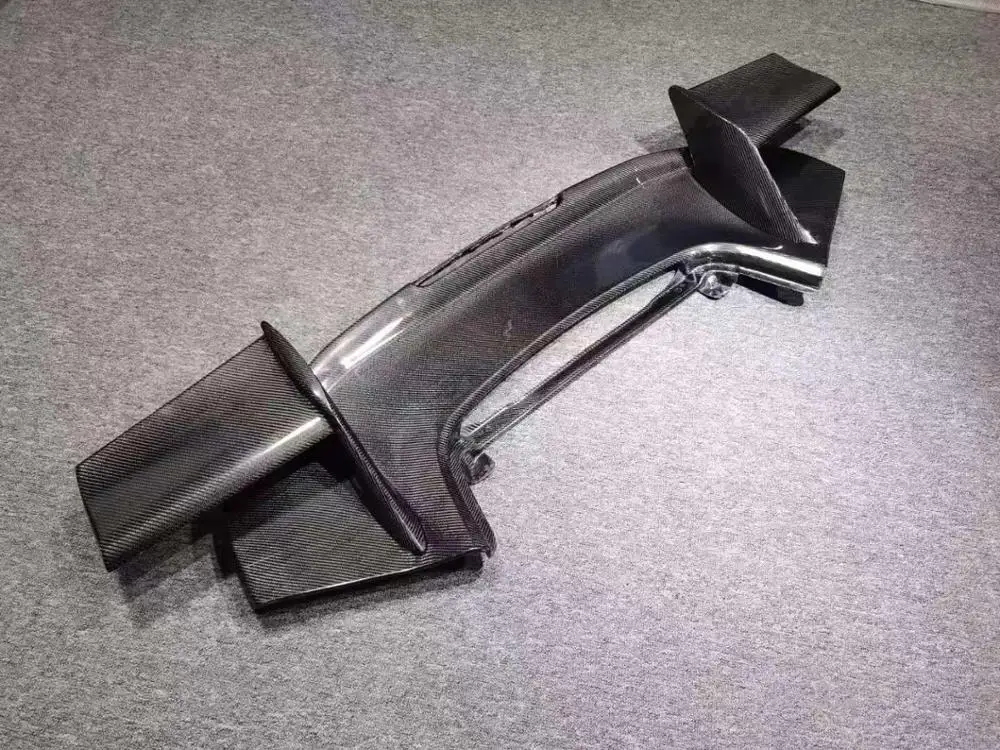 Углеродное волокно заднее крыло багажника спойлер подходит для Ferrari 488 GTB 2015 2016 2017