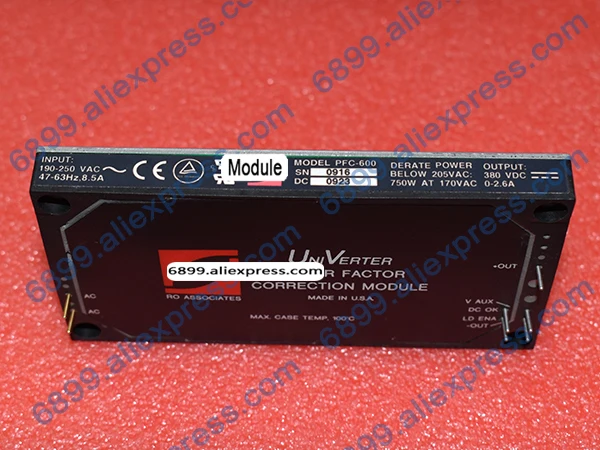 Модуль питания в стиле конв 1 85V 265V IN 380 В 600 Вт|conv| |